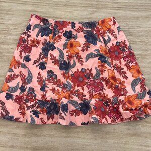 Finders Floral Skirt from Bloomingdales Size L